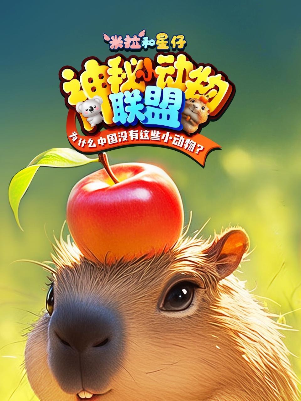 米拉和星仔:神秘小动物联盟